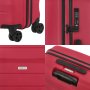 Чемодан ручная кладь CarryOn Porter на 35 л весом 2,5 кг Красный