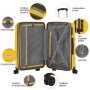 Чемодан ручная кладь CarryOn Porter на 35 л весом 2,5 кг Желтый