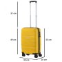 Чемодан ручная кладь CarryOn Porter на 35 л весом 2,5 кг Желтый