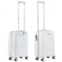 Чемодан ручная кладь CarryOn Skyhopper на 32 л весом 2,5 кг Белый