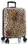 Чемодан ручная кладь Heys Brown Leopard на 32/48 л весом 3,1 кг из поликарбоната Коричневый