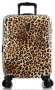 Чемодан ручная кладь Heys Brown Leopard на 32/48 л весом 3,1 кг из поликарбоната Коричневый