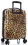 Чемодан ручная кладь Heys Brown Leopard на 32/48 л весом 3,1 кг из поликарбоната Коричневый