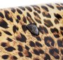 Чемодан ручная кладь Heys Brown Leopard на 32/48 л весом 3,1 кг из поликарбоната Коричневый