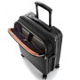 Чемодан ручная кладь Heys Charge-A-Weigh ll на 38 л, отдел для ноутбука, встроенные весы, USB-порт из поликарбоната Черный 