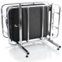 Чемодан ручная кладь Heys Charge-A-Weigh ll на 38 л, отдел для ноутбука, встроенные весы, USB-порт из поликарбоната Черный 