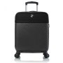 Чемодан ручная кладь Heys Charge-A-Weigh ll на 38 л, отдел для ноутбука, встроенные весы, USB-порт из поликарбоната Черный 