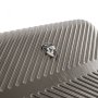 Чемодан ручная кладь Heys Charge-A-Weigh ll на 38 л, отдел для ноутбука, встроенные весы, USB-порт из поликарбоната Серый 