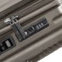 Чемодан ручная кладь Heys Charge-A-Weigh ll на 38 л, отдел для ноутбука, встроенные весы, USB-порт из поликарбоната Серый 