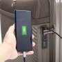 Чемодан ручная кладь Heys Charge-A-Weigh ll на 38 л, отдел для ноутбука, встроенные весы, USB-порт из поликарбоната Серый 