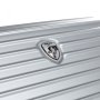 Чемодан ручная кладь Heys Cruze на 38/48 л из поликарбоната Серебристый