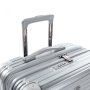 Чемодан ручная кладь Heys Cruze на 38/48 л из поликарбоната Серебристый