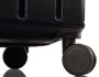 Чемодан ручная кладь Heys SpinLite на 31/45 л весом 3,3 кг из поликарбоната Черный