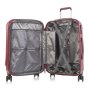 Чемодан ручная кладь Heys Vantage Smart Luggage на 39/54 л с отделом под ноутбук Бордовый