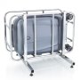 Чемодан ручная кладь Heys Vantage Smart Luggage на 39/54 л с отделом под ноутбук Бордовый
