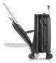 Чемодан ручная кладь Heys Vantage Smart Luggage на 39/54 л с отделом под ноутбук Черный