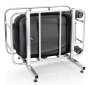Чемодан ручная кладь Heys Vantage Smart Luggage на 39/54 л с отделом под ноутбук Черный