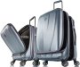 Чемодан ручная кладь Heys Vantage Smart Luggage на 39/54 л с отделом под ноутбук Голубой