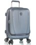 Чемодан ручная кладь Heys Vantage Smart Luggage на 39/54 л с отделом под ноутбук Голубой
