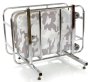 Чемодан ручная кладь Heys White Leopard на 32/48 л весом 3,1 кг из поликарбоната Белый