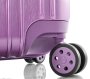 Чемодан ручная кладь Heys Xtrak на 41/57 л из поликарбоната Розовий