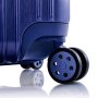 Чемодан ручная кладь Heys Xtrak на 41/57 л из поликарбоната Синий