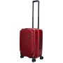 Чемодан ручная кладь Lojel Cubo V4 на 37/42 л из поликарбоната Бордовый