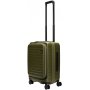 Чемодан ручная кладь Lojel Cubo V4 на 37/42 л из поликарбоната Хаки