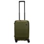 Чемодан ручная кладь Lojel Cubo V4 на 37/42 л из поликарбоната Хаки
