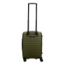 Чемодан ручная кладь Lojel Cubo V4 на 37/42 л из поликарбоната Хаки