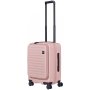 Чемодан ручная кладь Lojel Cubo V4 на 37/42 л из поликарбоната Розовый