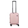 Чемодан ручная кладь Lojel Cubo V4 на 37/42 л из поликарбоната Розовый
