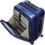 Чемодан ручная кладь Lojel Cubo V4 на 37/42 л из поликарбоната Синий
