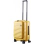 Чемодан ручная кладь Lojel Cubo V4 на 37/42 л из поликарбоната Желтый