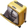 Чемодан ручная кладь Lojel Cubo V4 на 37/42 л из поликарбоната Желтый