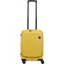 Чемодан ручная кладь Lojel Cubo V4 на 37/42 л из поликарбоната Желтый