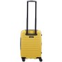 Чемодан ручная кладь Lojel Cubo V4 на 37/42 л из поликарбоната Желтый