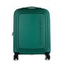 Чемодан ручная кладь Mandarina Duck LOGODUCK на 35/43 л из поликарбоната Изумрудный