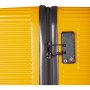Чемодан ручная кладь National Geographic Abroad на 37 л из пластика Желтый