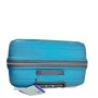 Чемодан ручная кладь Snowball AQUA Light на 35 л весом 1,9 кг из полипропилена Голубой