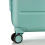 Чемодан ручная кладь Swissbrand Berlin на 34 л из поликарбоната Бирюзовый
