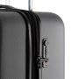 Чемодан ручная кладь Swissbrand Berlin на 34 л из поликарбоната Серый
