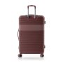 Чемодан ручная кладь Swissbrand Cairo на 35 л вес 2,61 кг из пластика Бордовый
