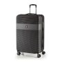 Чемодан ручная кладь Swissbrand Cairo на 35 л вес 2,61 кг из пластика Черный