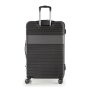 Чемодан ручная кладь Swissbrand Cairo на 35 л вес 2,61 кг из пластика Черный