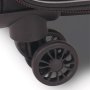 Чемодан ручная кладь Swissbrand Georgia на 38 л с отделом для ноутбука до 13 д из полиэстера Черный