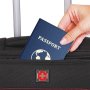 Чемодан ручная кладь Swissbrand Georgia на 38 л с отделом для ноутбука до 13 д из полиэстера Черный