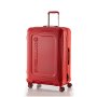Чемодан ручная кладь Swissbrand London на 42 л весом 2,6 кг из поликарбоната Красный
