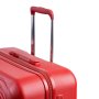 Чемодан ручная кладь Swissbrand London на 42 л весом 2,6 кг из поликарбоната Красный