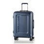Чемодан ручная кладь Swissbrand London на 42 л весом 2,6 кг из поликарбоната Синий